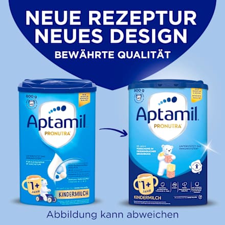 Kindermilch Pronutra ab 1 Jahr, 800 g