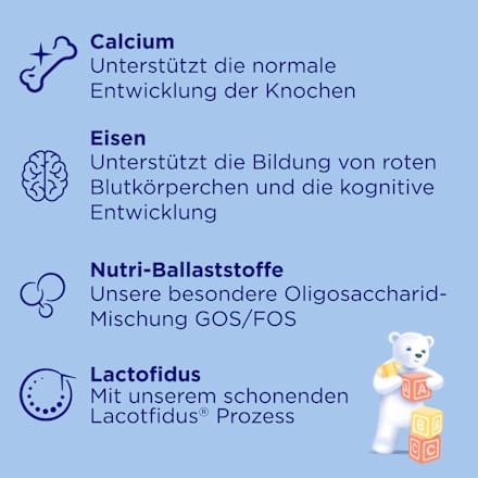Kindermilch Pronutra ab 1 Jahr, 800 g