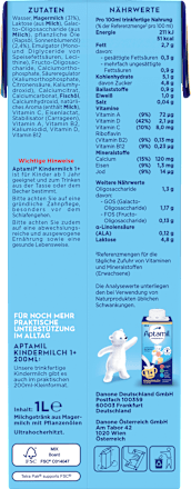 Kindermilch Pronutra, ab 1 Jahr, 1 l