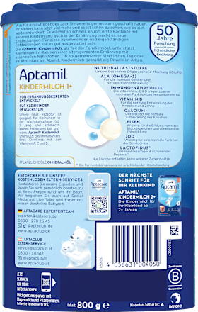 Kindermilch Pronutra ab 1 Jahr, 800 g