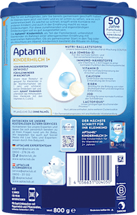 Kindermilch Pronutra ab 1 Jahr, 800 g