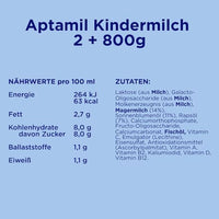 Kindermilch Pronutra ab 2 Jahren, 800 g