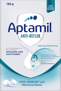 Spezialnahrung Anti-Reflux Andickungsmittel von Geburt an, 135 g