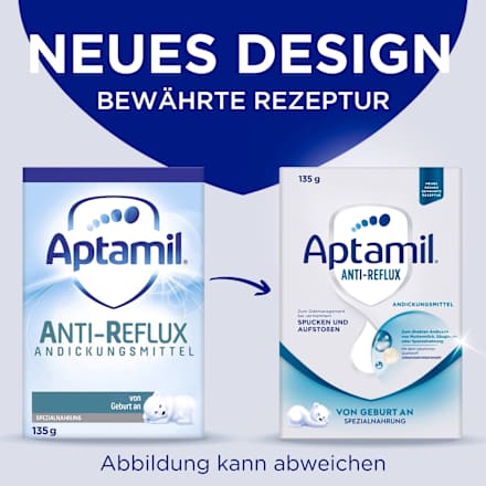 Spezialnahrung Anti-Reflux Andickungsmittel von Geburt an, 135 g
