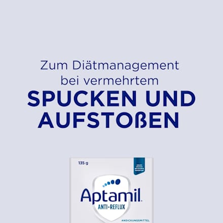 Spezialnahrung Anti-Reflux Andickungsmittel von Geburt an, 135 g