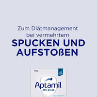 Spezialnahrung Anti-Reflux Andickungsmittel von Geburt an, 135 g