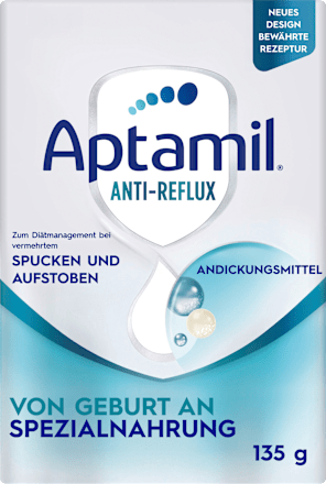 Spezialnahrung Anti-Reflux Andickungsmittel von Geburt an, 135 g