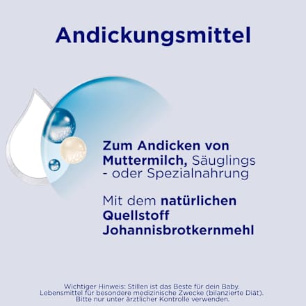 Spezialnahrung Anti-Reflux Andickungsmittel von Geburt an, 135 g