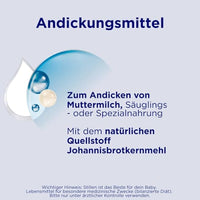 Spezialnahrung Anti-Reflux Andickungsmittel von Geburt an, 135 g