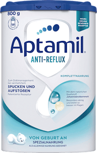 Spezialnahrung Anti-Reflux von Geburt an, 800 g