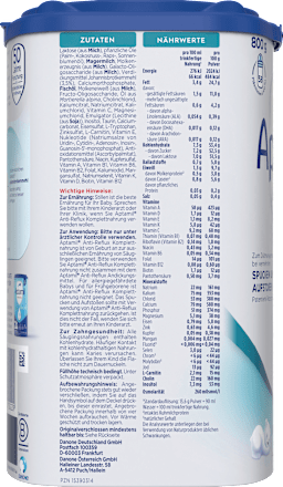 Spezialnahrung Anti-Reflux von Geburt an, 800 g