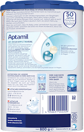 Spezialnahrung Anti-Reflux von Geburt an, 800 g