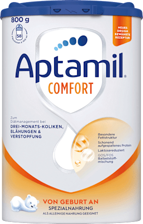 Spezialnahrung Comfort von Geburt an, 800 g