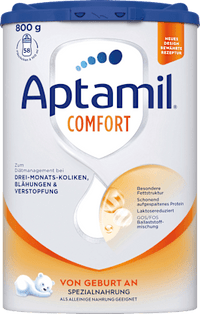 Spezialnahrung Comfort von Geburt an, 800 g