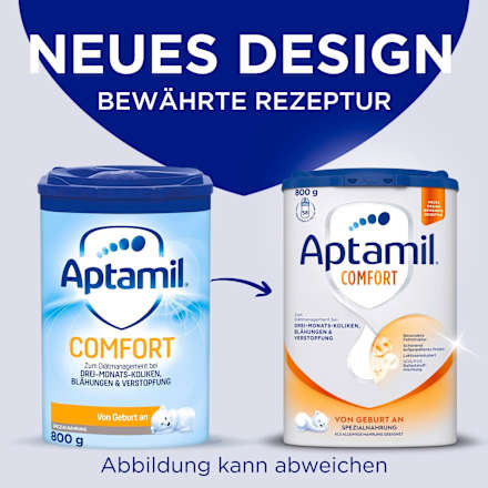 Spezialnahrung Comfort von Geburt an, 800 g