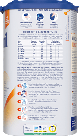 Spezialnahrung Comfort von Geburt an, 800 g