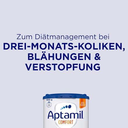 Spezialnahrung Comfort von Geburt an, 800 g