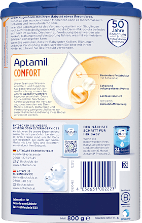 Spezialnahrung Comfort von Geburt an, 800 g