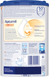 Spezialnahrung Comfort von Geburt an, 800 g