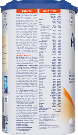 Spezialnahrung Comfort von Geburt an, 800 g
