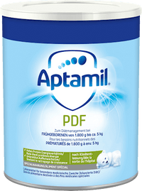 Spezialnahrung Frühgeborene PDF von Geburt an, 400 g