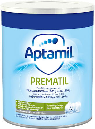 Spezialnahrung Frühgeborene Prematil von Geburt an, 400 g