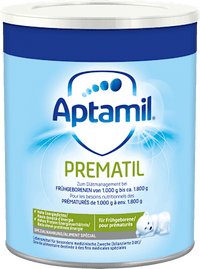 Spezialnahrung Frühgeborene Prematil von Geburt an, 400 g