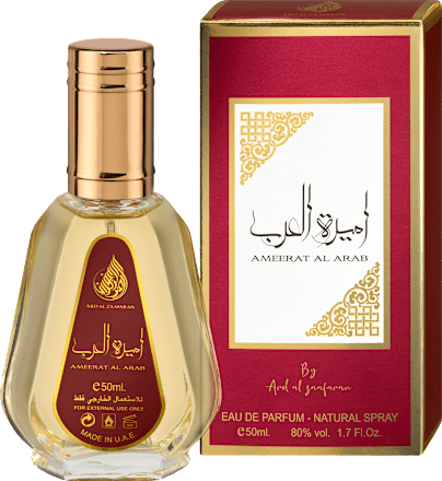 Ameerat al Arab Eau de Parfum, 50 ml