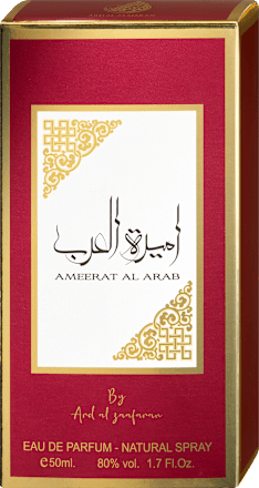 Ameerat al Arab Eau de Parfum, 50 ml