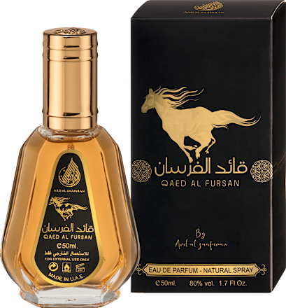 Qaed Al Fursan Eau de Parfum, 50 ml