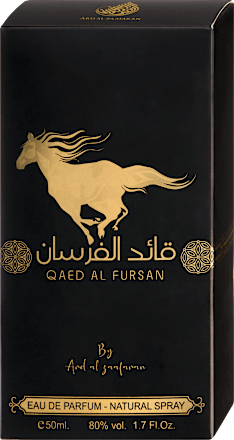 Qaed Al Fursan Eau de Parfum, 50 ml