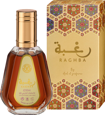 Raghba Eau de Parfum, 50 ml