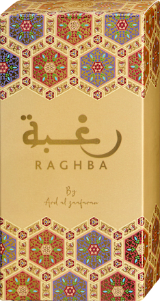 Raghba Eau de Parfum, 50 ml