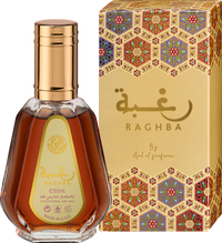 Raghba Eau de Parfum, 50 ml