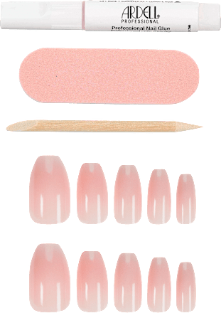 Kunstnagels Nail Addict French Fade, 24 stuks