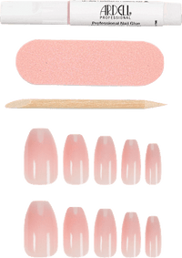 Kunstnagels Nail Addict French Fade, 24 stuks