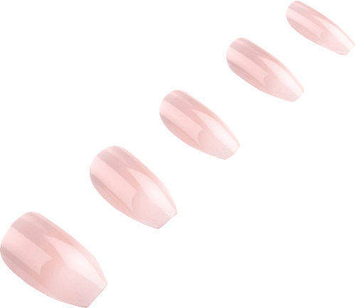 Kunstnagels Nail Addict French Fade, 24 stuks