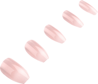 Kunstnagels Nail Addict French Fade, 24 stuks