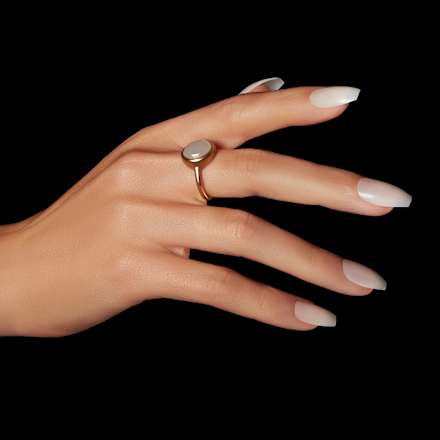 Künstliche Nägel Nail Addict Natural Ballerina, 24 St