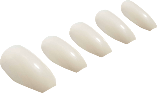 Künstliche Nägel Nail Addict Natural Ballerina, 24 St