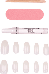 Künstliche Nägel Nail Addict Natural Ballerina, 24 St