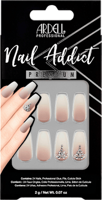 Künstliche Nägel Nail Addict Rich Tan Ombre, 24 St