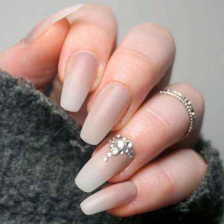 Künstliche Nägel Nail Addict Rich Tan Ombre, 24 St