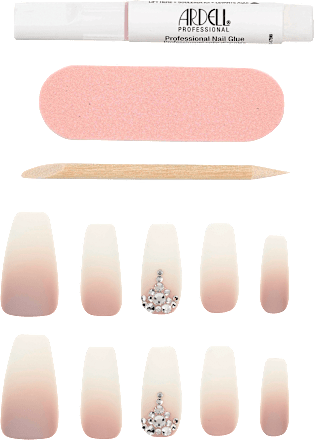 Künstliche Nägel Nail Addict Rich Tan Ombre, 24 St