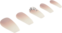 Künstliche Nägel Nail Addict Rich Tan Ombre, 24 St