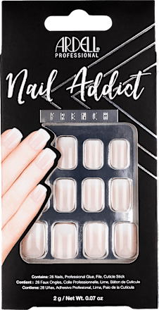 Künstliche Nägel Nail Addict Subtle French, 24 St