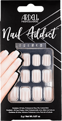 Künstliche Nägel Nail Addict Subtle French, 24 St