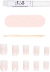 Künstliche Nägel Nail Addict Subtle French, 24 St