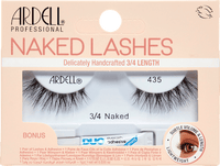 Künstliche Wimpern 3/4 Naked Lashes 435 (1 Paar), 1 St