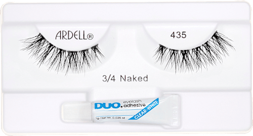 Künstliche Wimpern 3/4 Naked Lashes 435 (1 Paar), 1 St